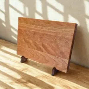 Cherry Edge Grain Cutting Board — Hearth Homestead 15×10.5, photo 2