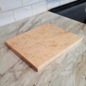 Hearth Cabin Edge Grain Cutting Board — 12×10 (Walnut / Cherry / Maple), photo 4
