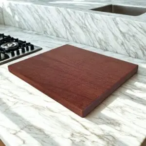 Hearth Cabin Edge Grain Cutting Board — 12×10 (Walnut / Cherry / Maple), photo 3