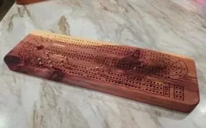 Cribbage Board — Aromatic Cedar (Ready to Play), photo 5