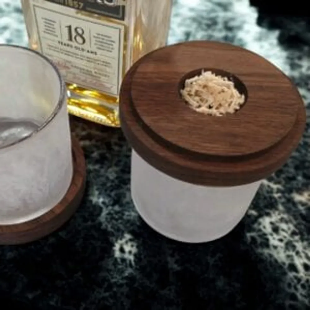 Walnut Whiskey Smoker Kit