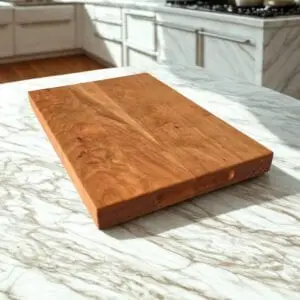 Cherry Edge Grain Cutting Board — Hearth Homestead 15×10.5, photo 3