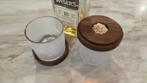 Walnut Whiskey Smoker Kit, photo 4