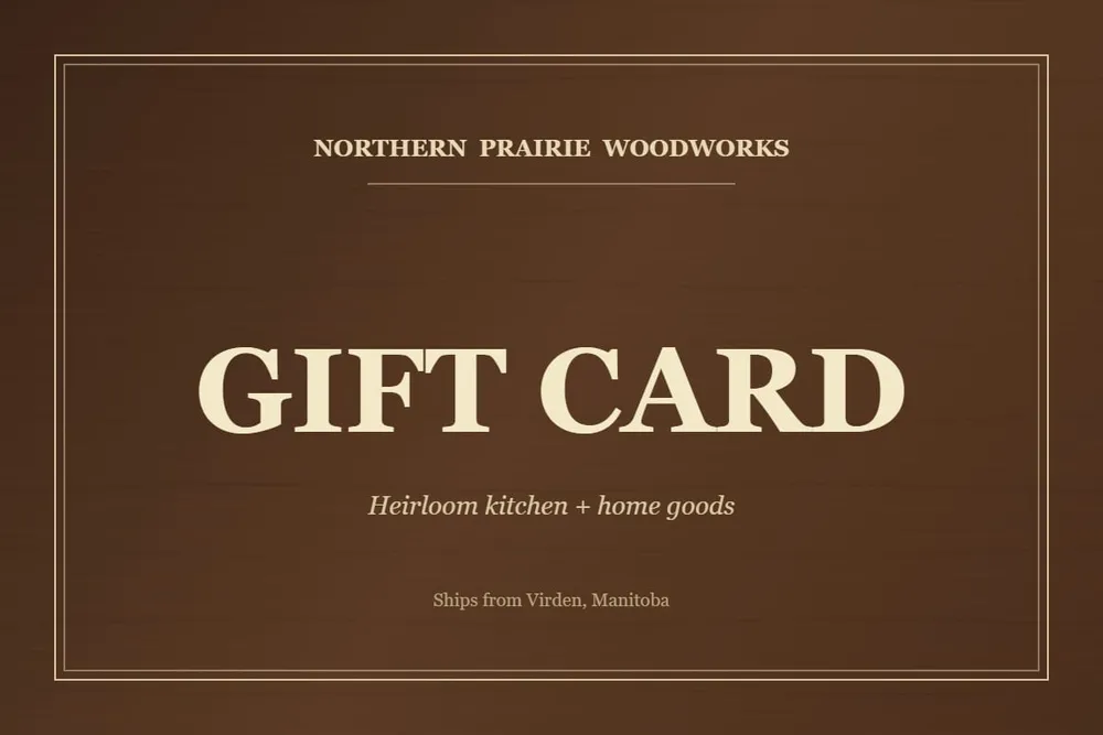 Gift Card — Good on Anything in the Shop, Including a Custom Board