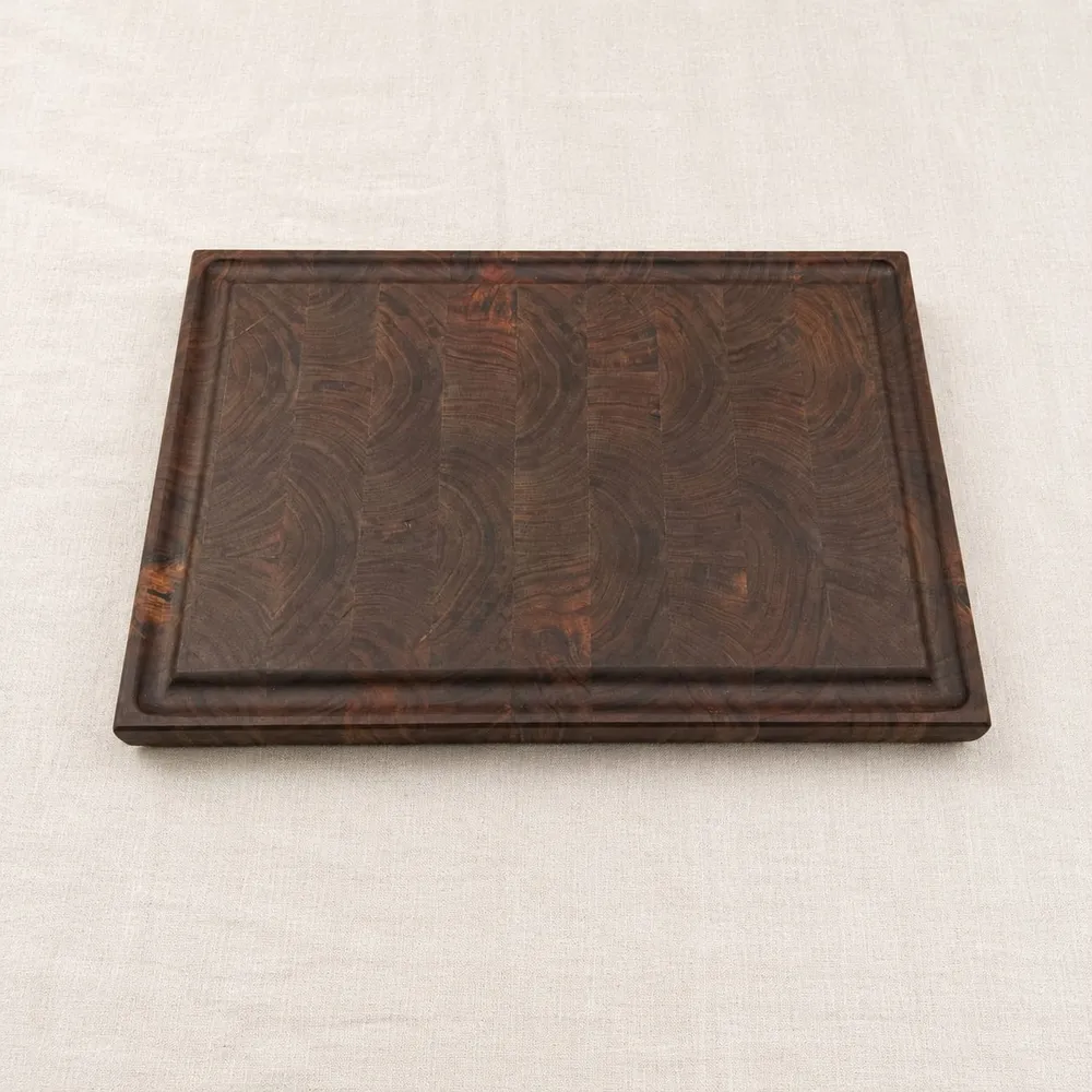 Custom end grain cutting boards and butcher blocks built in Virden, Manitoba