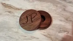 Walnut Whiskey Smoker Kit, photo 3