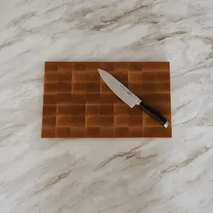 Maple End Grain Butcher Block — Boreal Series, 20×12, photo 3