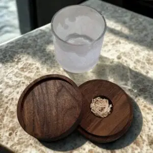 Walnut Whiskey Smoker Kit, photo 2