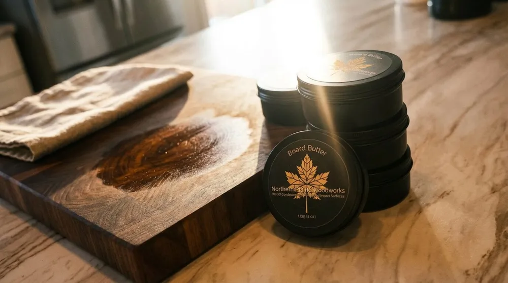 Board Butter — Cutting Board & Butcher Block Conditioner