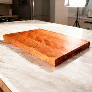 Hearth Homestead Edge Grain Cutting Board — 18×12 (Walnut / Cherry), photo 4